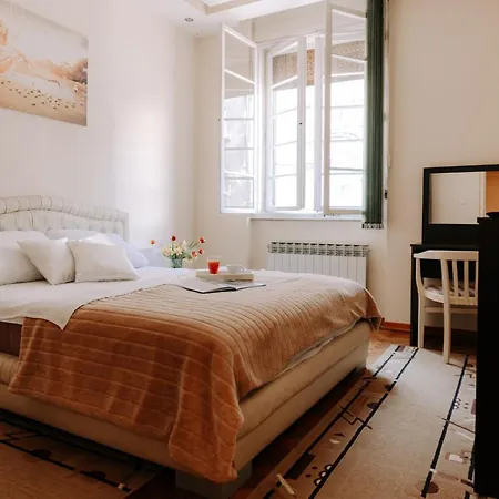 Apartman Milenijum Belgrad Exteriör bild