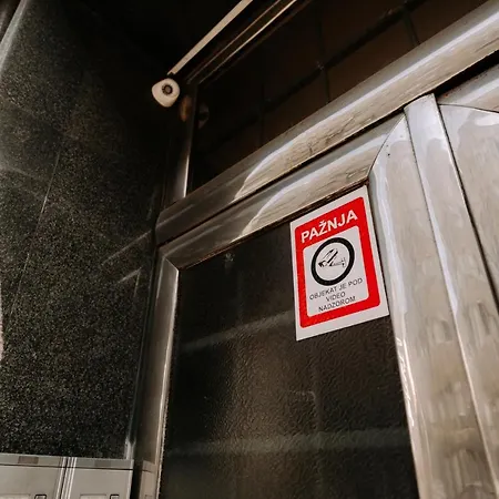 Apartman Milenijum Belgrad Exteriör bild